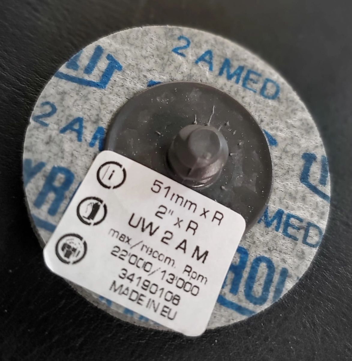 X A Med Unitized Quick Change Discs